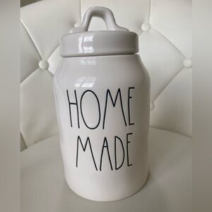 Rae Dunn “homemade” jar